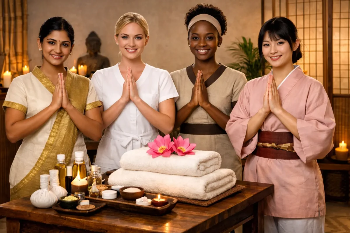 Massage Near Me JW Marriott Sahar