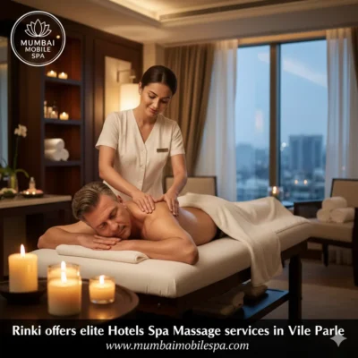 Rinki Indian Massage Therapist providing Full Body Massage in Vile Parle Hotels Spa Mumbai