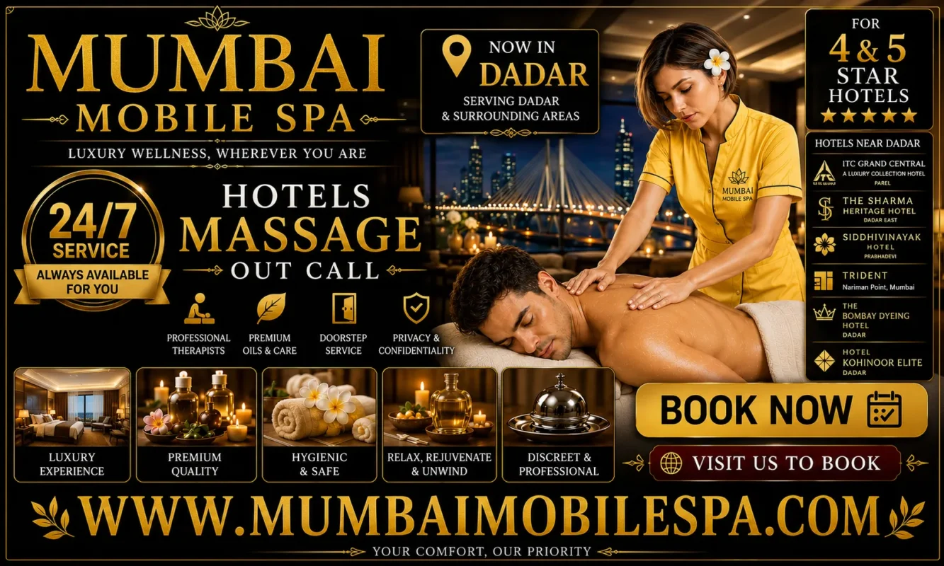 dadar-foreign-indian female full body massage services in luxury hotels mumbai